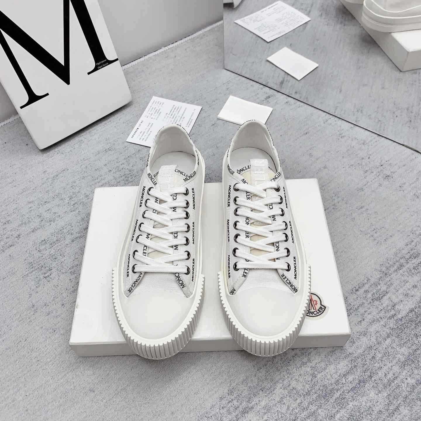 Moncler Glissiere Low-Top-Sneaker - EUR FASHION
