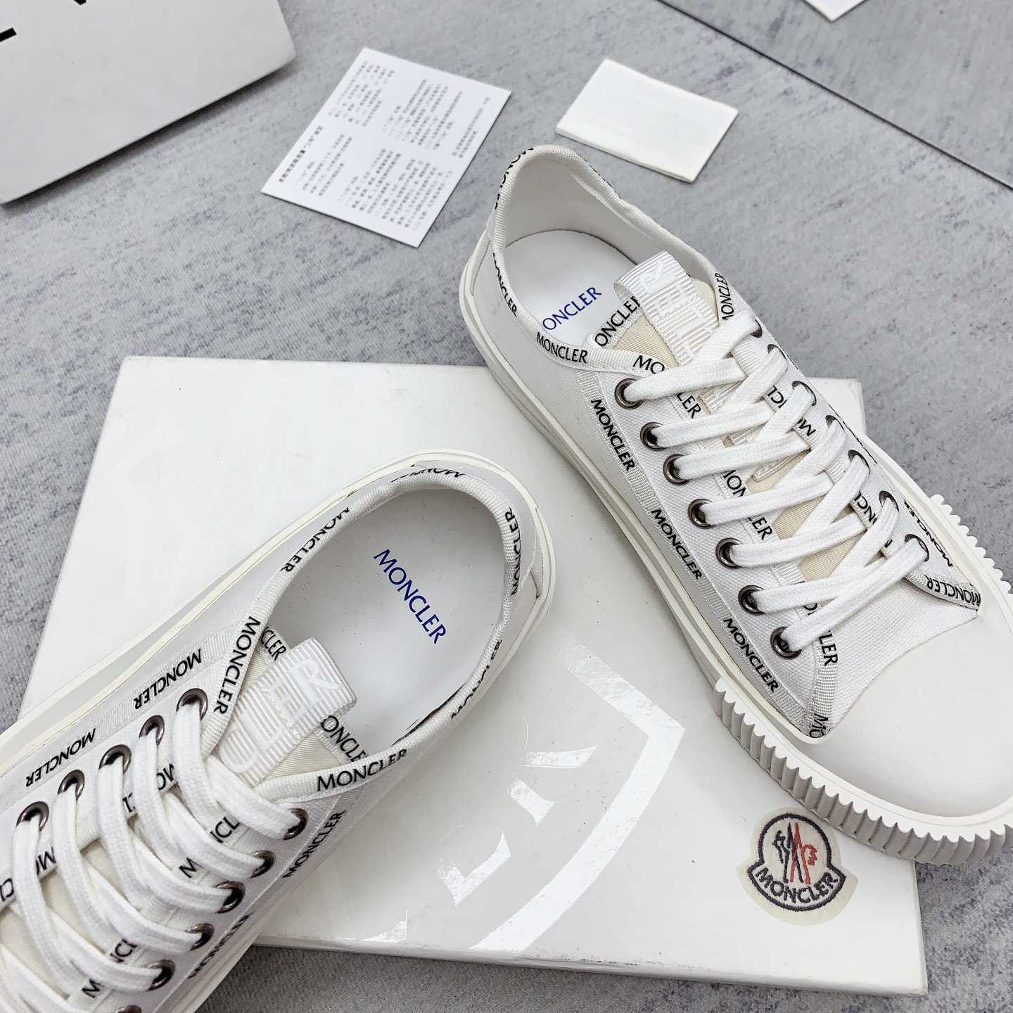 Moncler Glissiere Low-Top-Sneaker - EUR FASHION