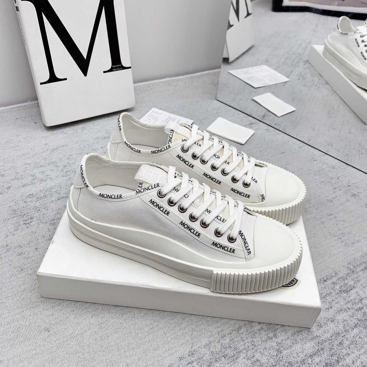 Moncler Glissiere Low-Top-Sneaker - EUR FASHION