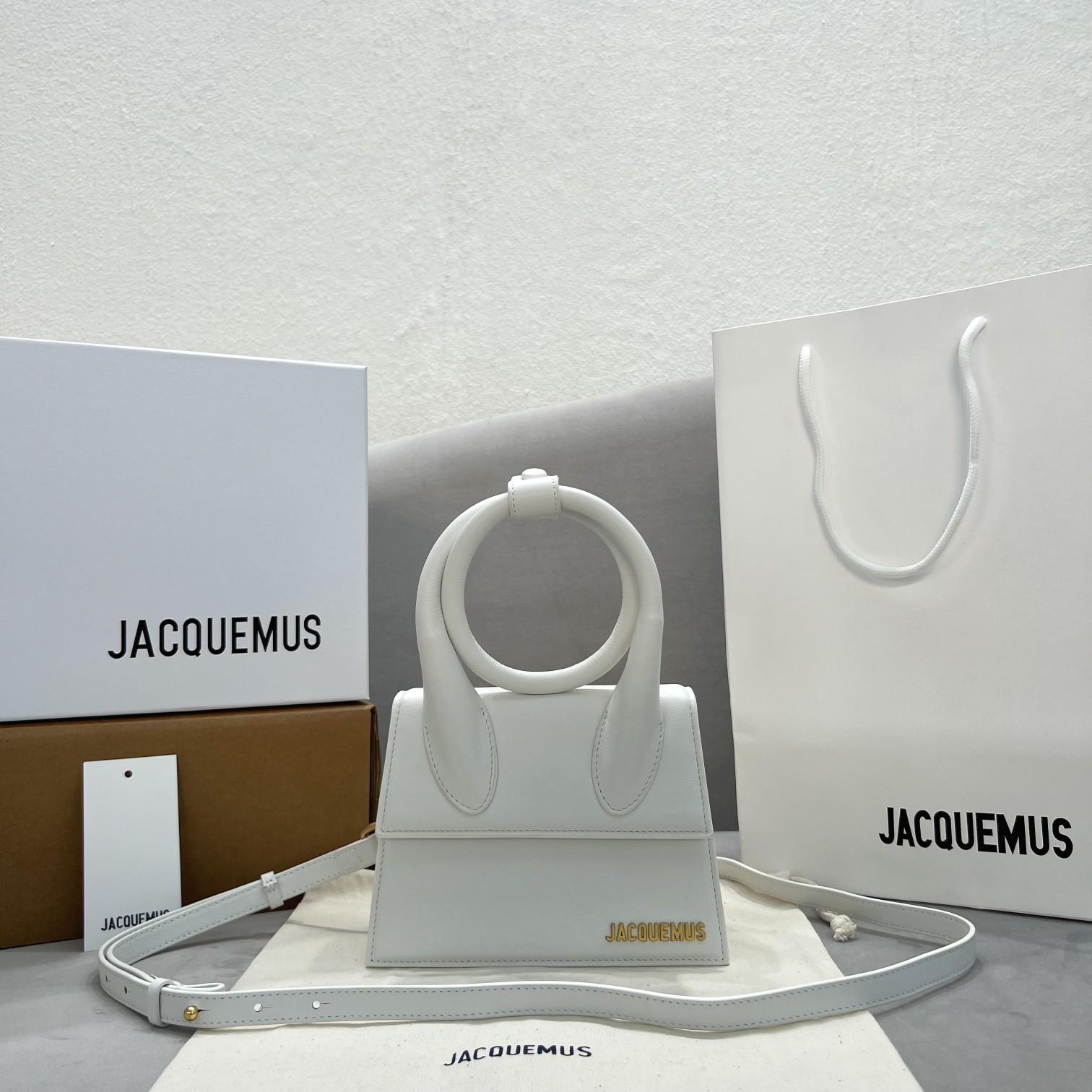 Jacquemus Le Chiquito Noeud - EUR FASHION