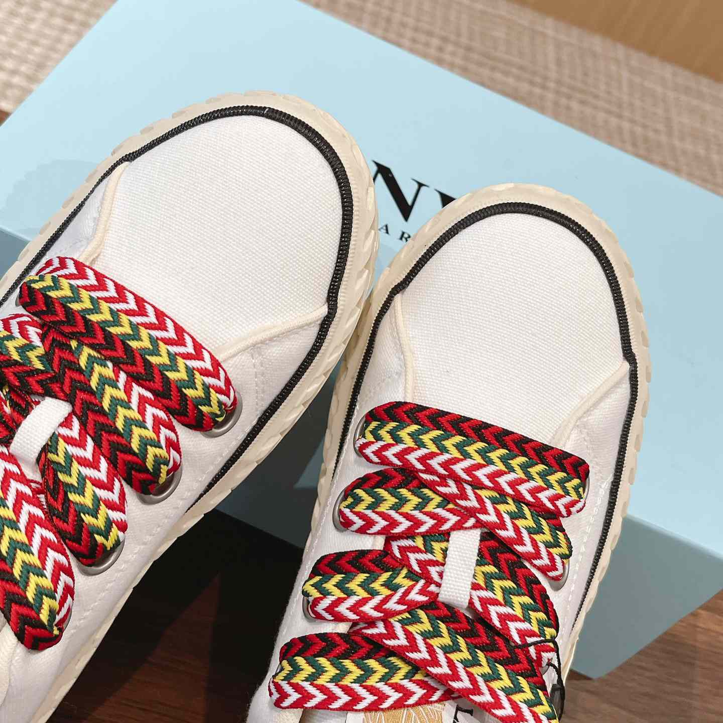 Lanvin Curbies Low-Top-Sneaker - EUR FASHION