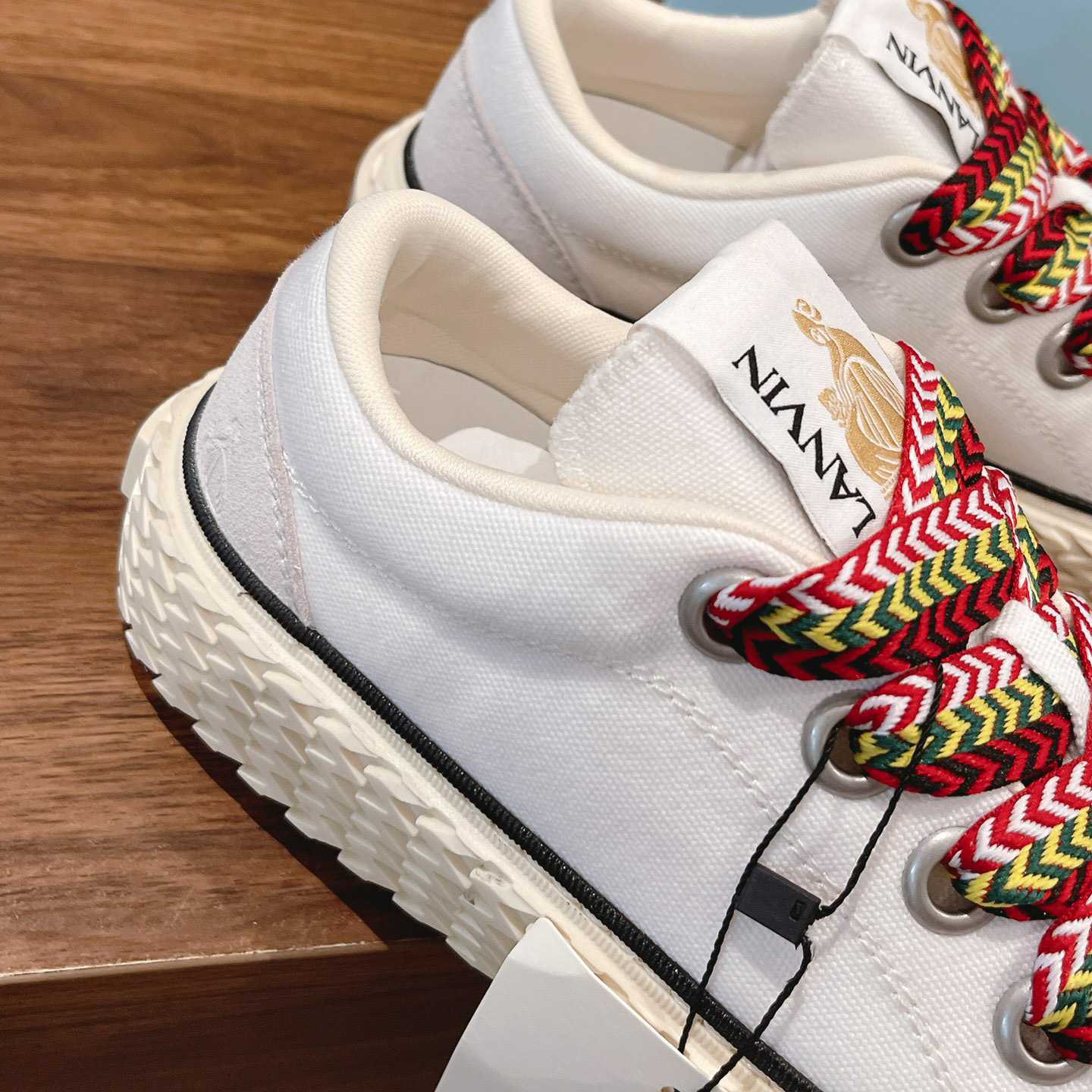Lanvin Curbies Low-Top-Sneaker - EUR FASHION