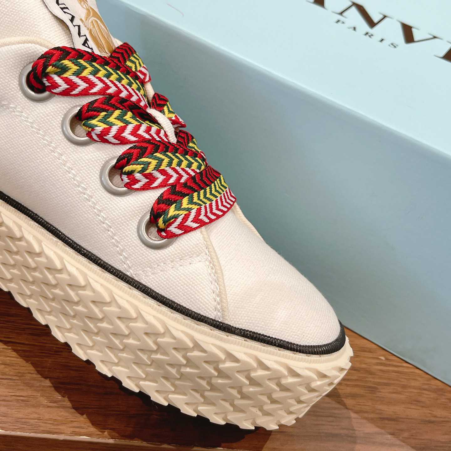 Lanvin Curbies Low-Top-Sneaker - EUR FASHION