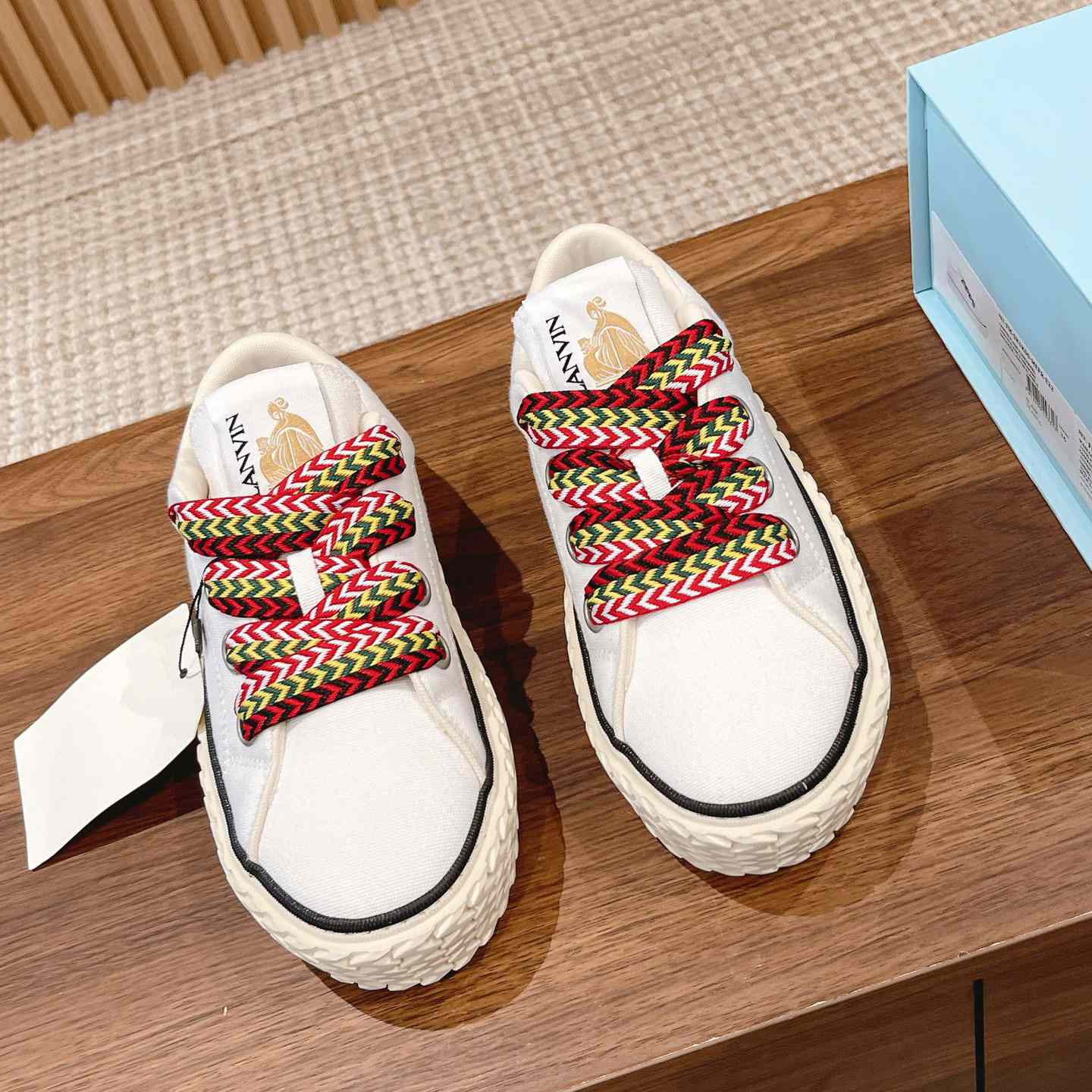 Lanvin Curbies Low-Top-Sneaker - EUR FASHION