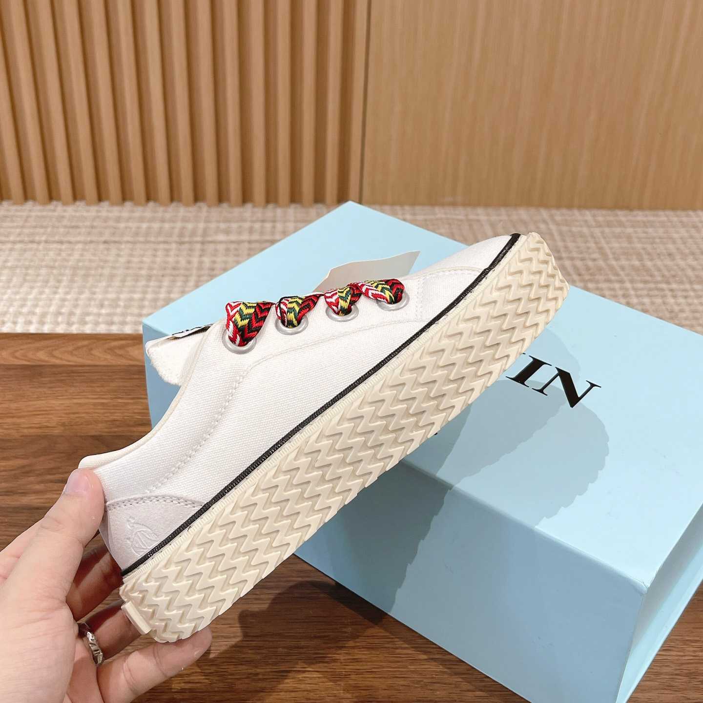Lanvin Curbies Low-Top-Sneaker - EUR FASHION
