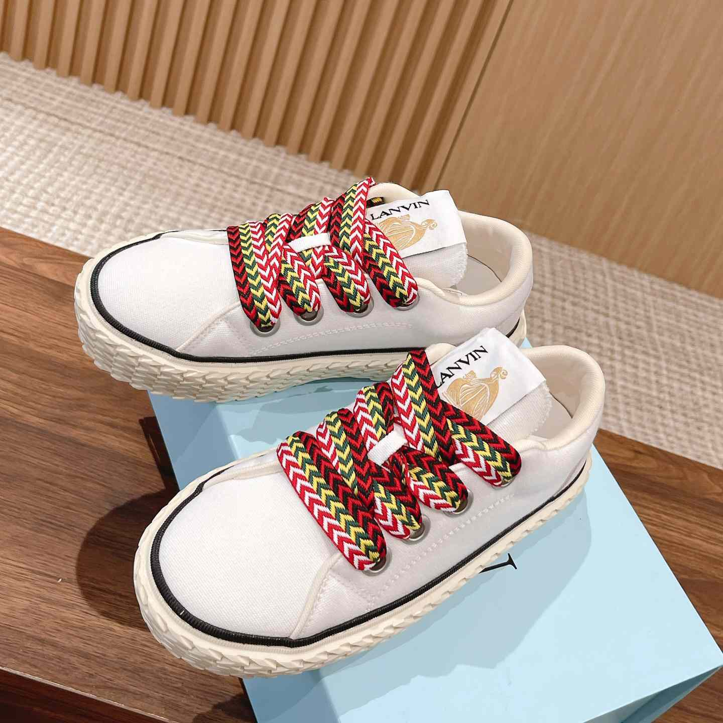 Lanvin Curbies Low-Top-Sneaker - EUR FASHION