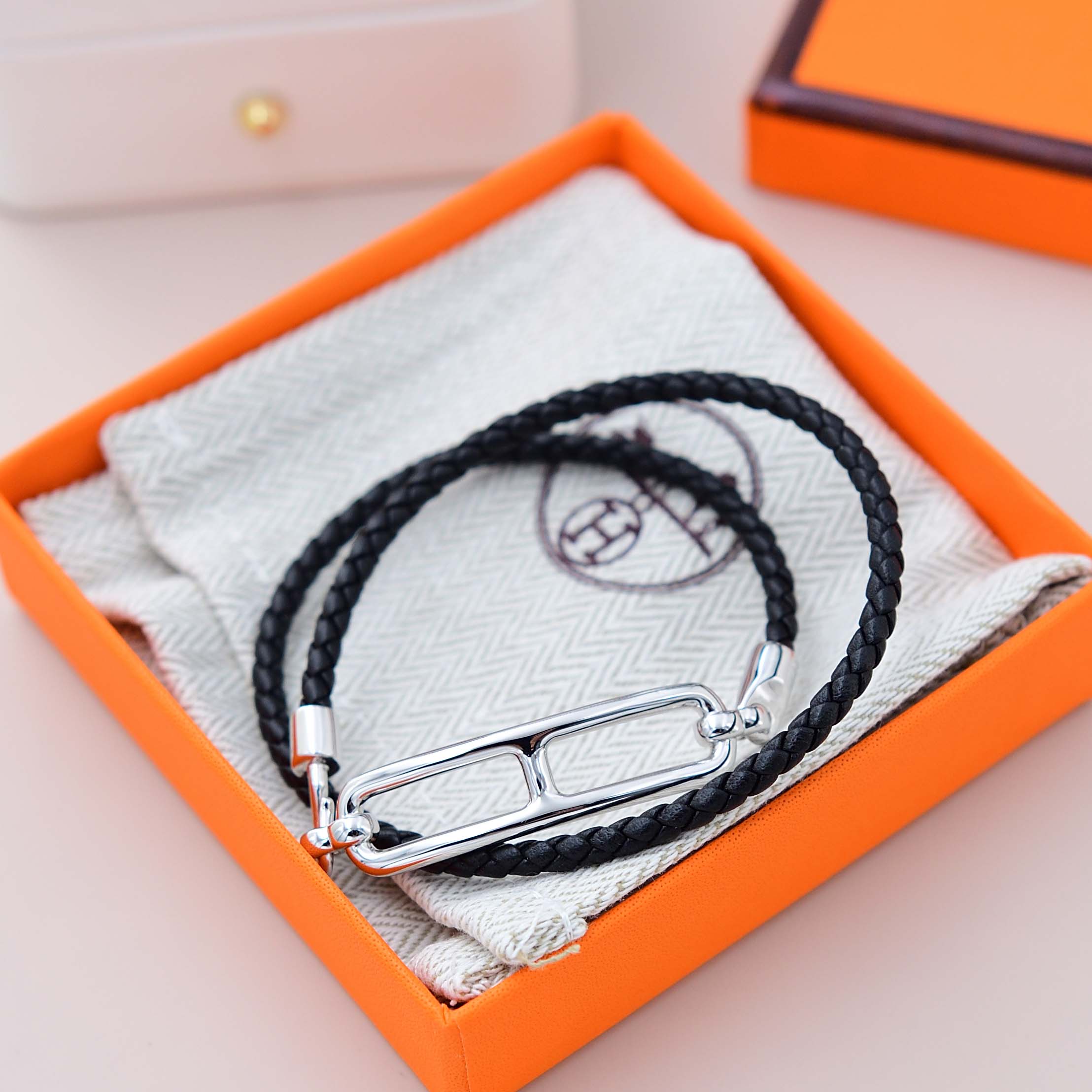 Hermes Roulis Double Tour Armband - EUR FASHION