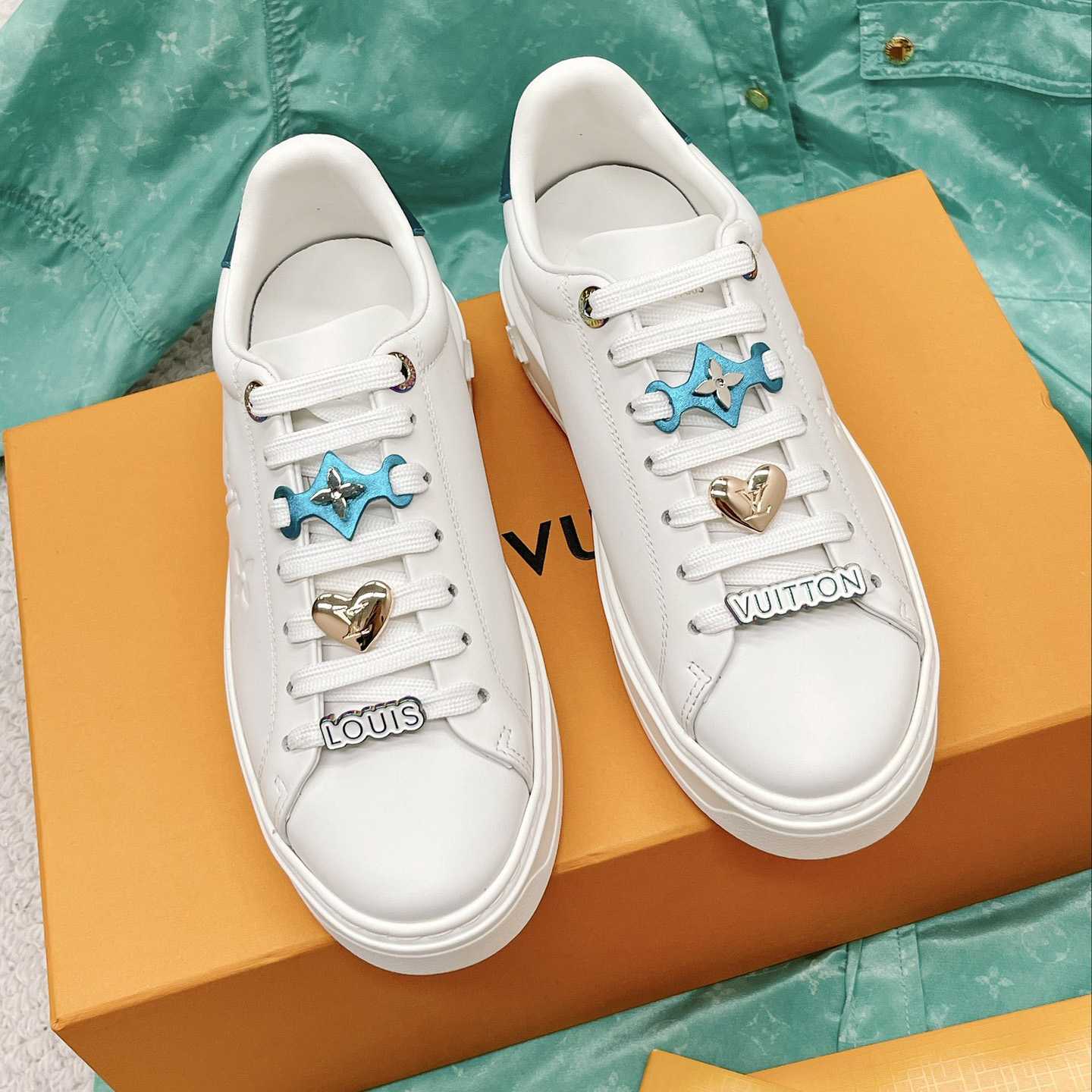 Louis Vuitton Time Out Sneaker (in britischer Größe) 1AADNV - EUR FASHION