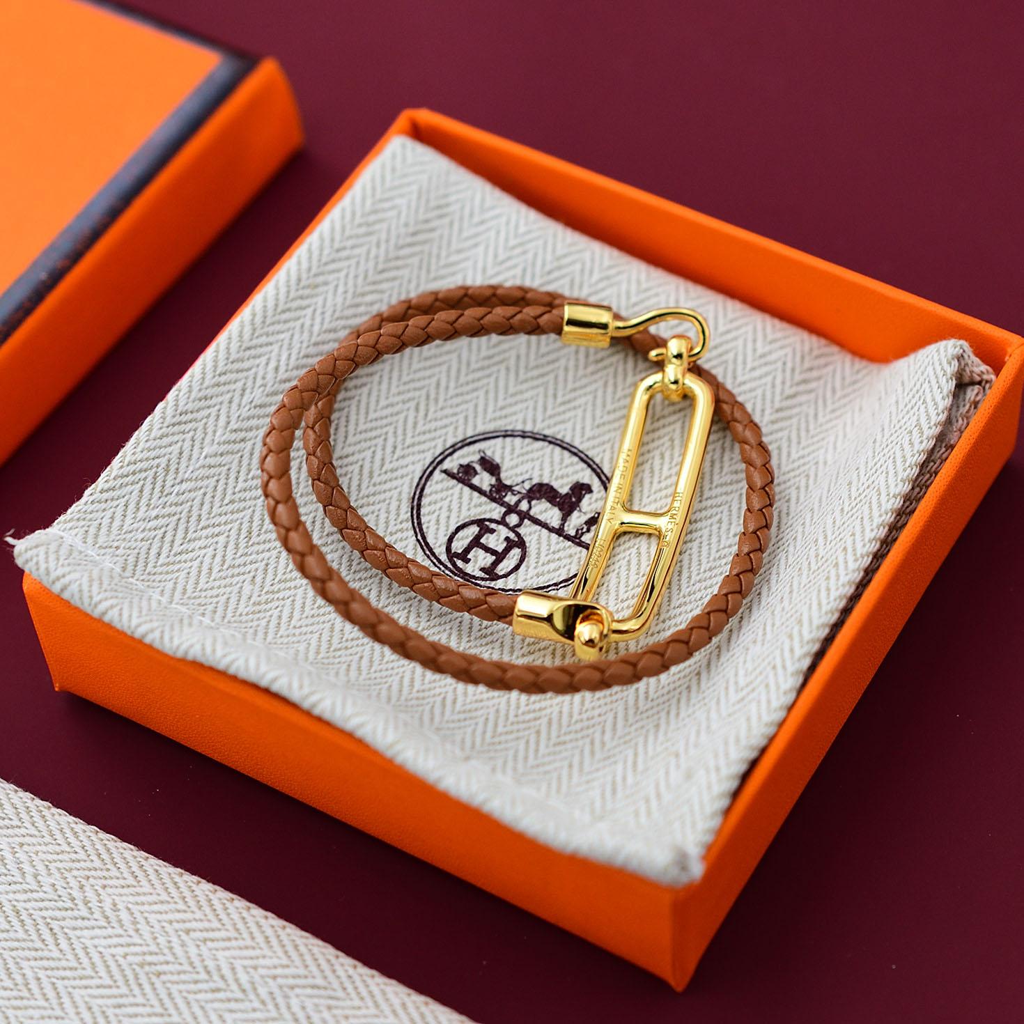 Hermes Roulis Double Tour Armband - EUR FASHION