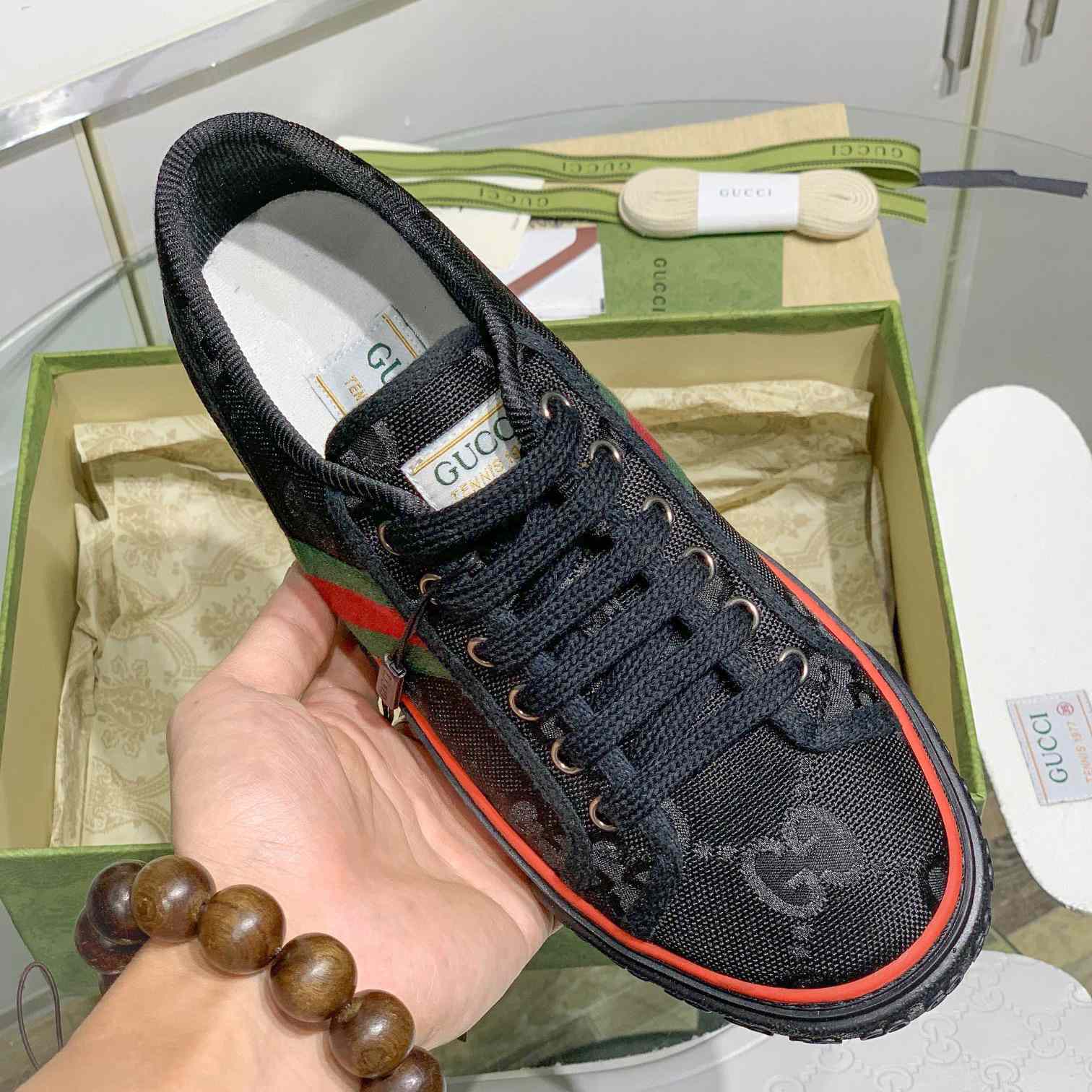 Gucci Tennis 1977 Turnschuhe - EUR FASHION