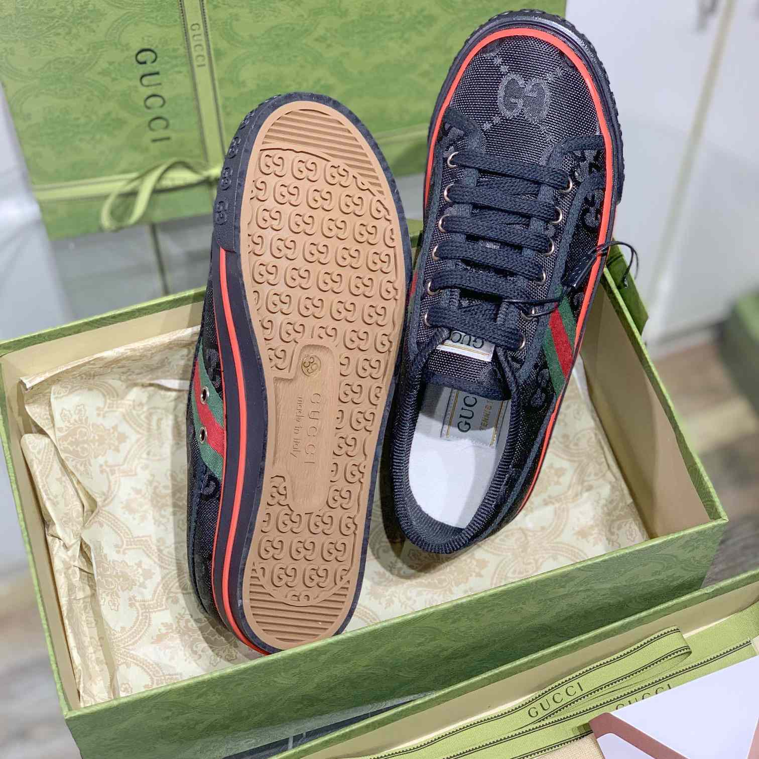 Gucci Tennis 1977 Turnschuhe - EUR FASHION