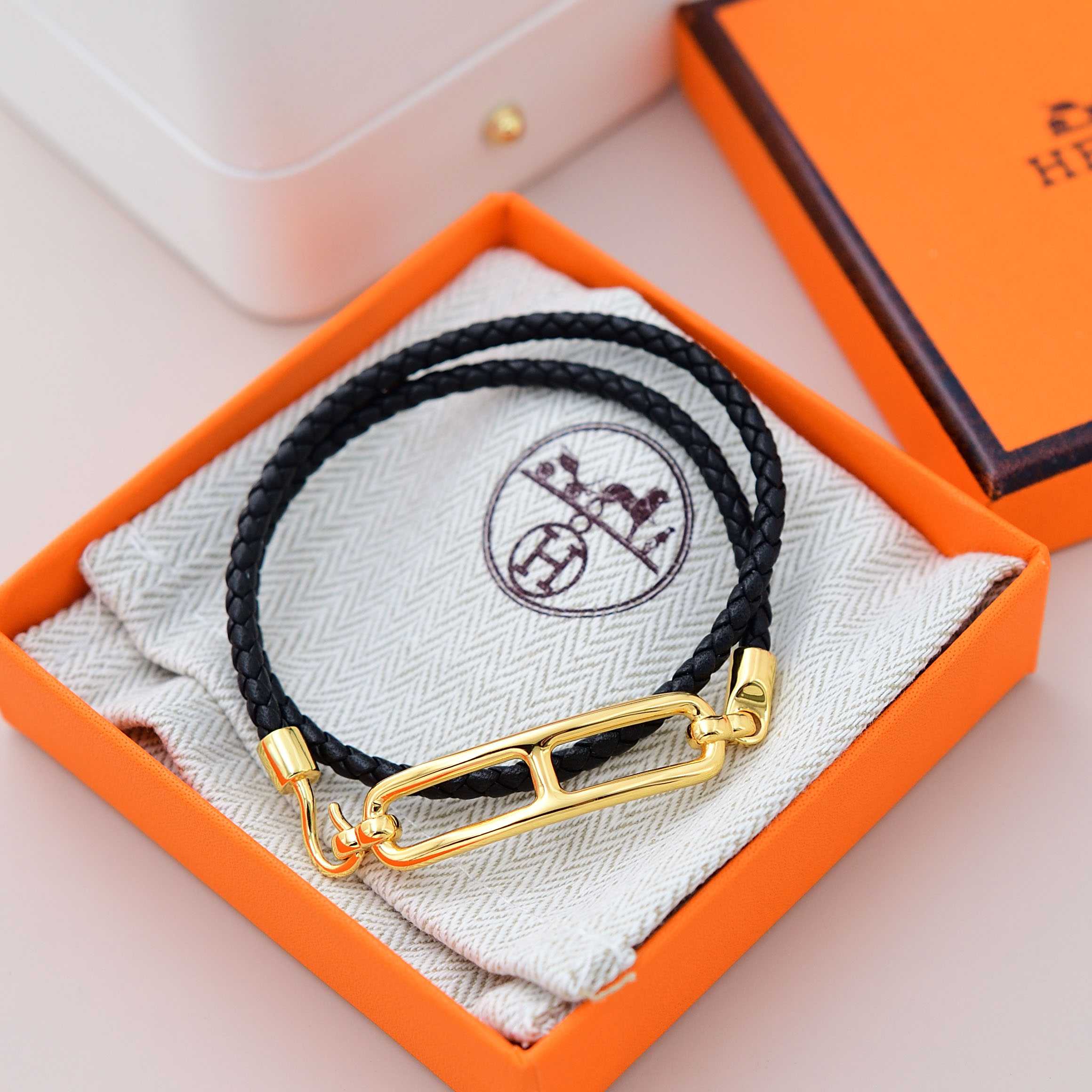 Hermes Roulis Double Tour Armband - EUR FASHION