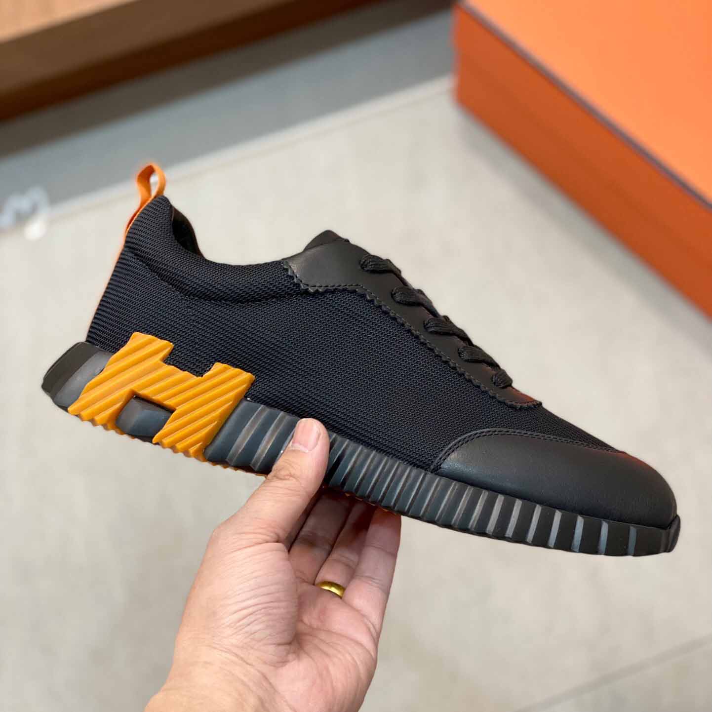 Hermes hüpfender Sneaker - EUR FASHION