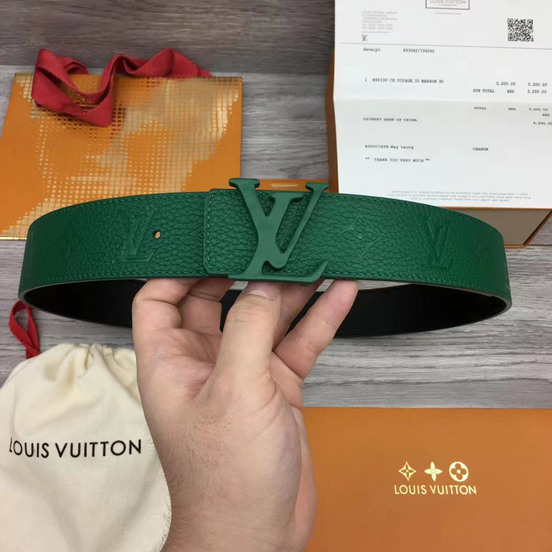 Louis Vuitton LV Shape 40MM Wendegürtel - EUR FASHION