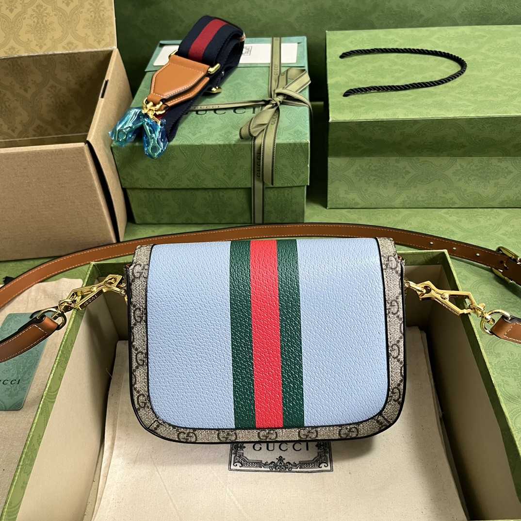 Gucci Horsebit 1955 Mini-Tasche (20,5–14,5–5 cm) - EUR FASHION