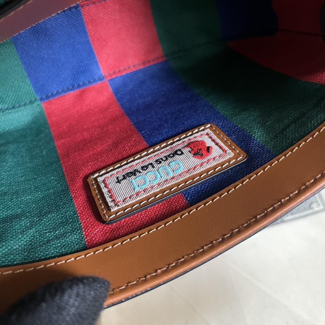 Gucci Horsebit 1955 Mini-Tasche (20,5–14,5–5 cm) - EUR FASHION