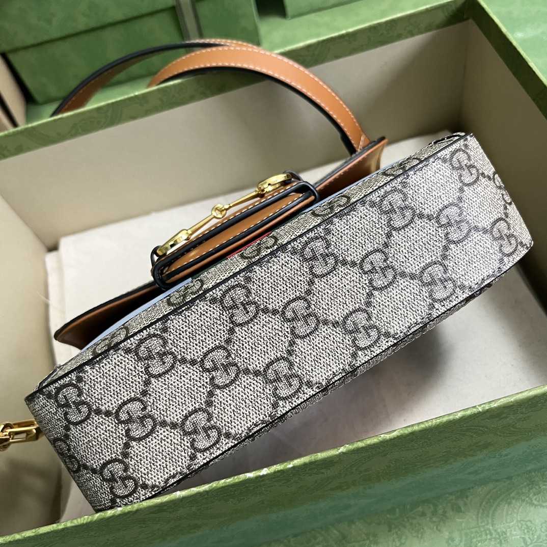 Gucci Horsebit 1955 Mini-Tasche (20,5–14,5–5 cm) - EUR FASHION