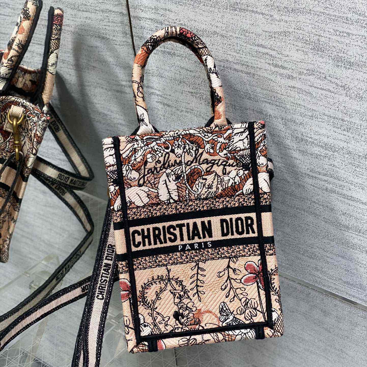 Dior Mini Dior Book Tote Handytasche - EUR FASHION