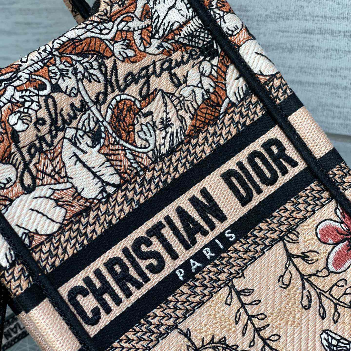 Dior Mini Dior Book Tote Handytasche - EUR FASHION