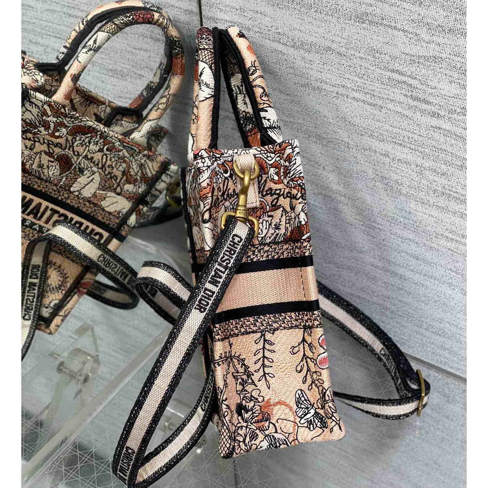 Dior Mini Dior Book Tote Handytasche - EUR FASHION