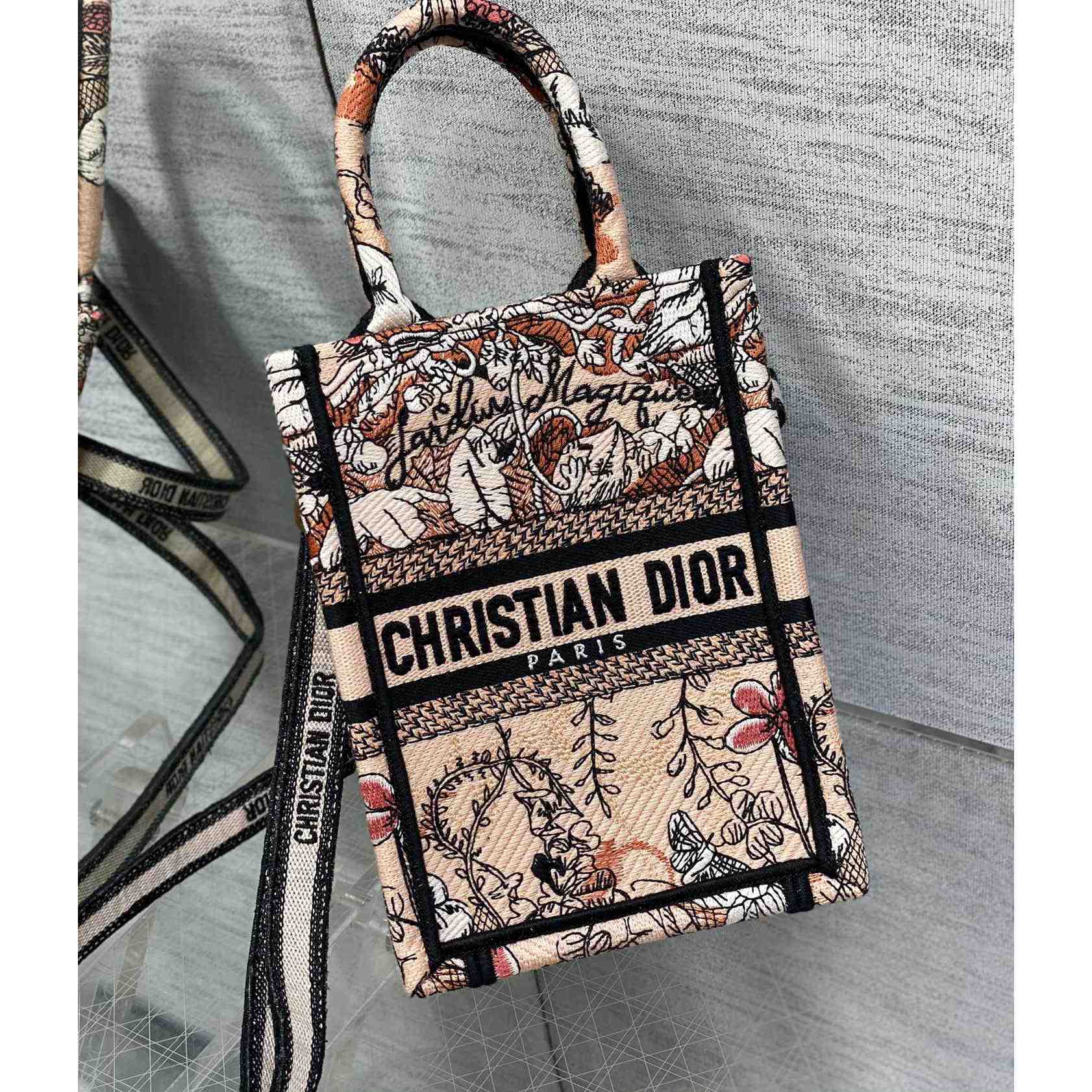 Dior Mini Dior Book Tote Handytasche - EUR FASHION