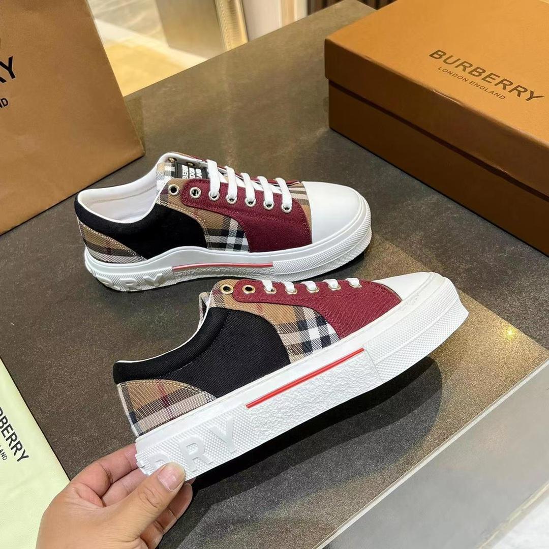 Burberry Kai Karo-Low-Top-Sneaker - EUR FASHION