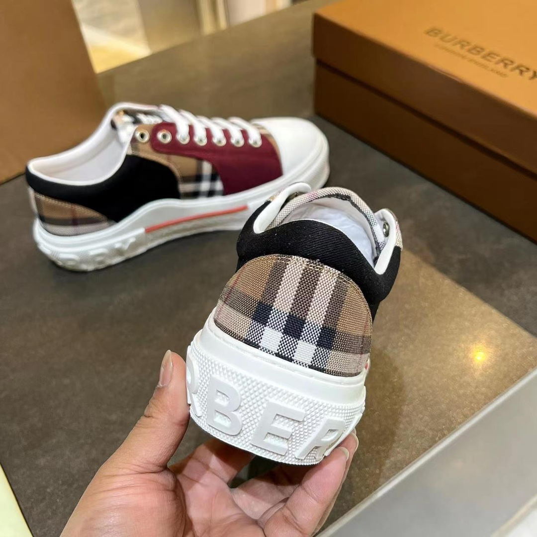 Burberry Kai Karo-Low-Top-Sneaker - EUR FASHION