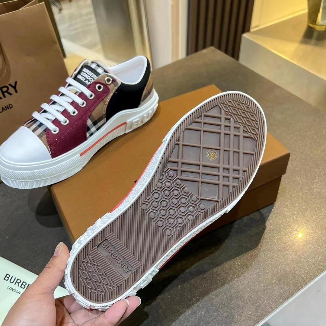 Burberry Kai Karo-Low-Top-Sneaker - EUR FASHION