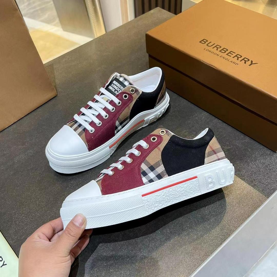 Burberry Kai Karo-Low-Top-Sneaker - EUR FASHION