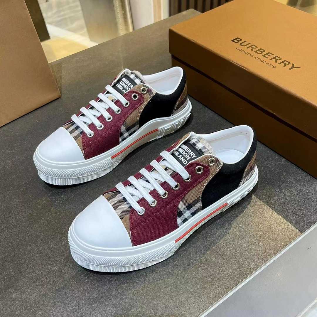 Burberry Kai Karo-Low-Top-Sneaker - EUR FASHION