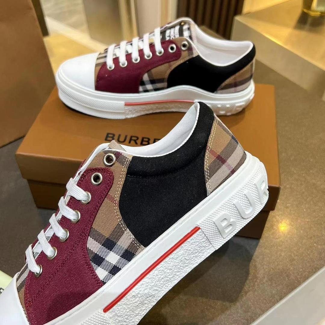 Burberry Kai Karo-Low-Top-Sneaker - EUR FASHION