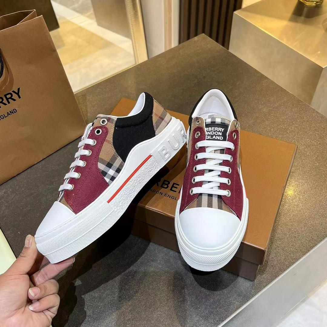 Burberry Kai Karo-Low-Top-Sneaker - EUR FASHION