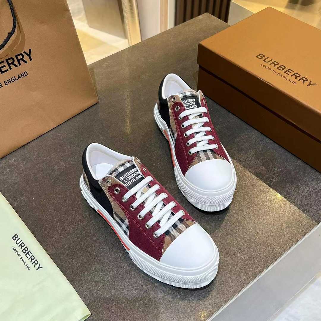 Burberry Kai Karo-Low-Top-Sneaker - EUR FASHION