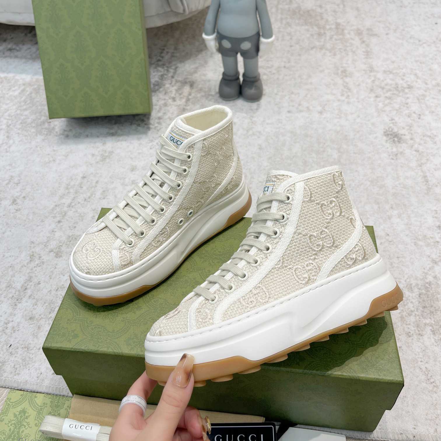 Gucci GG High-Top-Sneaker - EUR FASHION