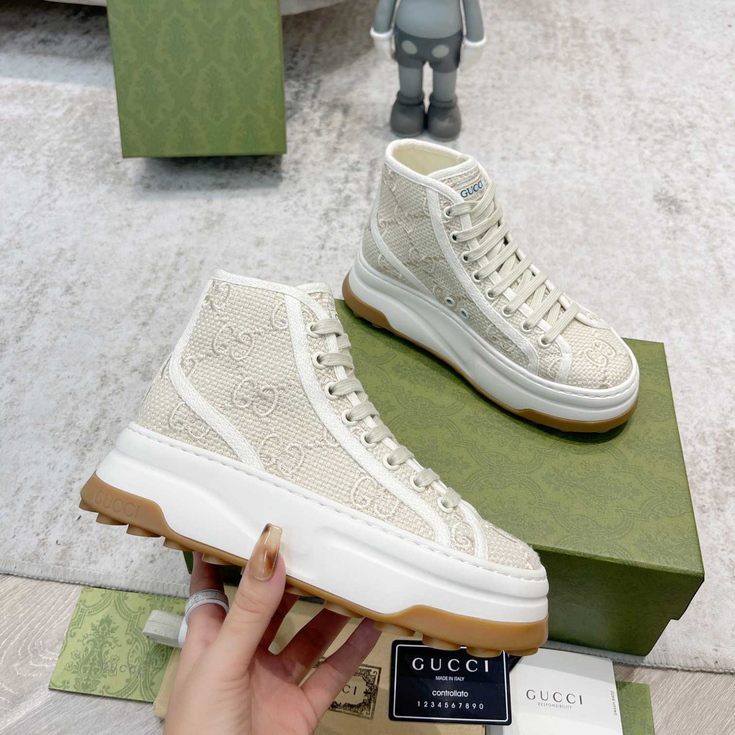 Gucci GG High-Top-Sneaker - EUR FASHION
