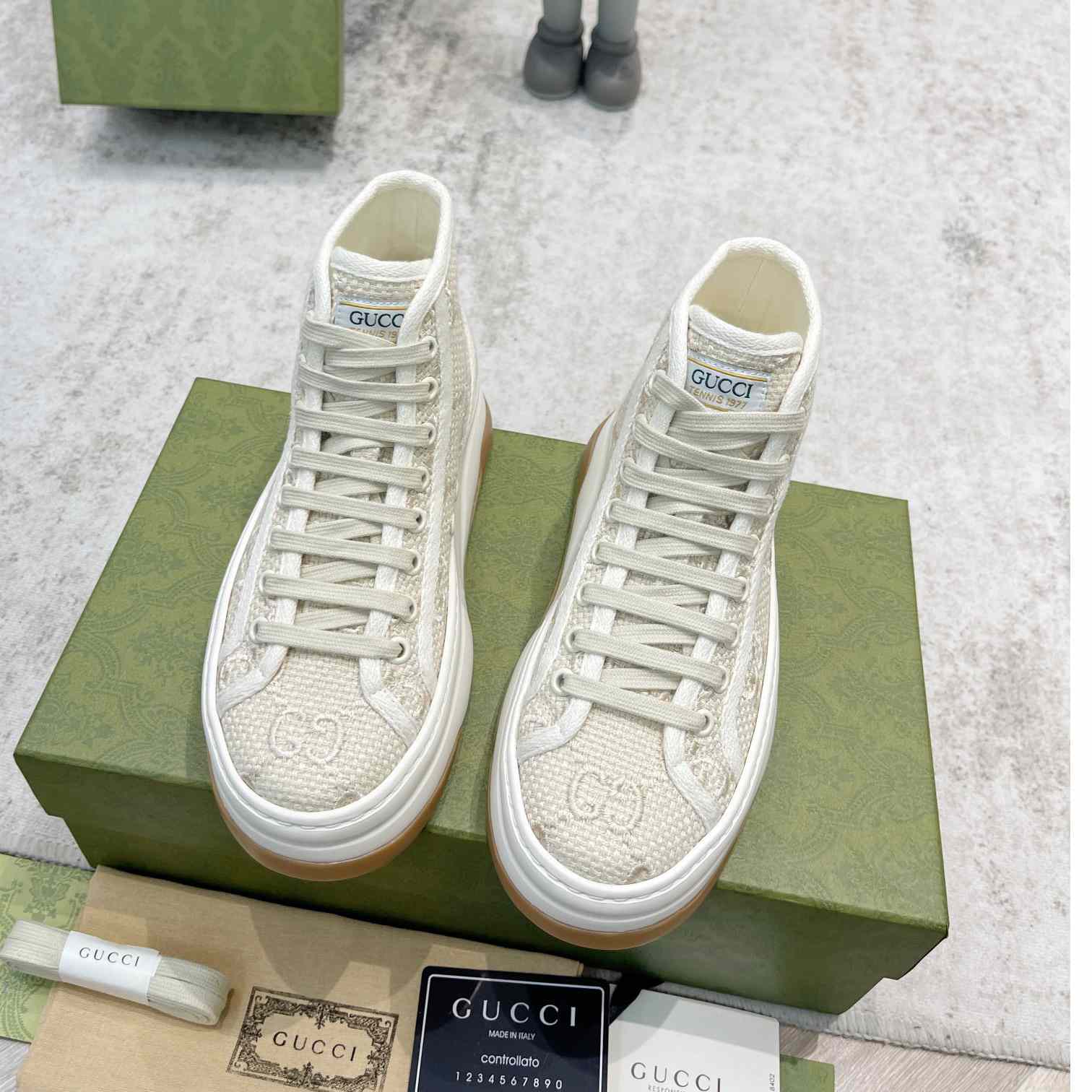 Gucci GG High-Top-Sneaker - EUR FASHION