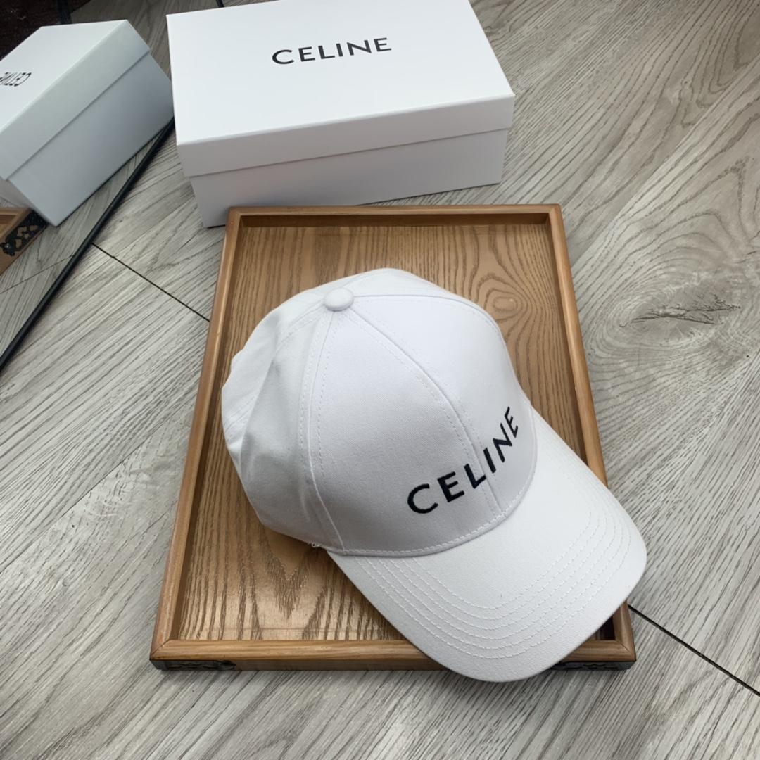 Celine Baseballkappe aus Baumwolle - EUR FASHION