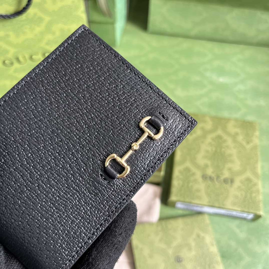 Gucci Mini-Geldbörse mit Horsebit - EUR FASHION