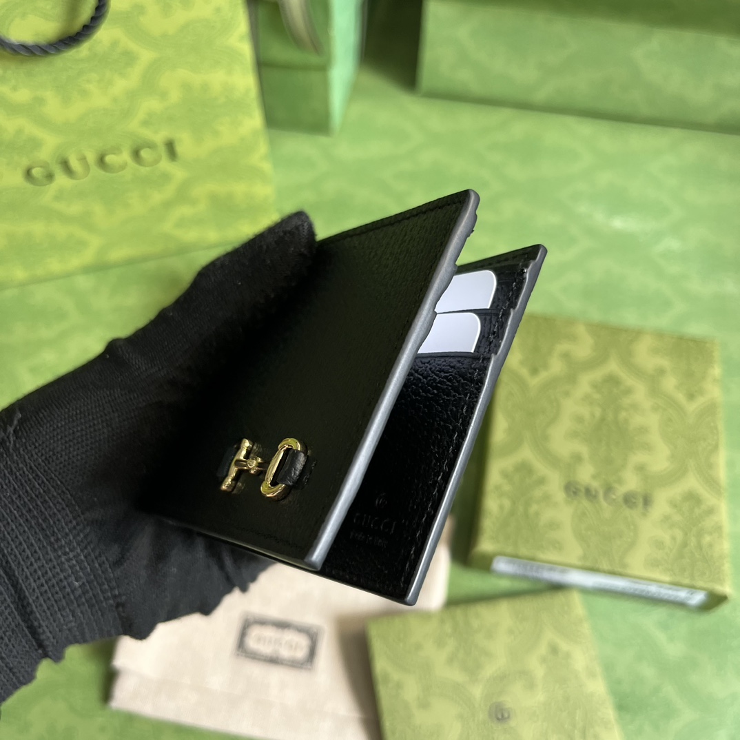 Gucci Mini-Geldbörse mit Horsebit - EUR FASHION