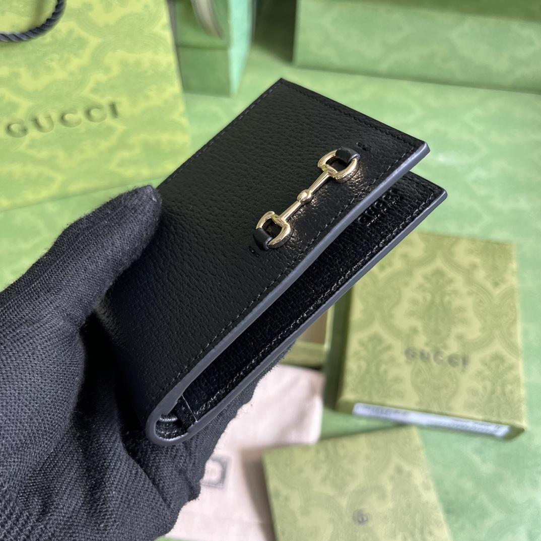 Gucci Mini-Geldbörse mit Horsebit - EUR FASHION