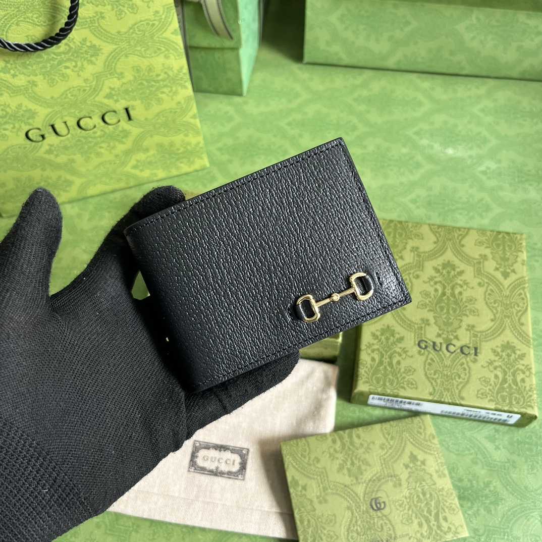 Gucci Mini-Geldbörse mit Horsebit - EUR FASHION