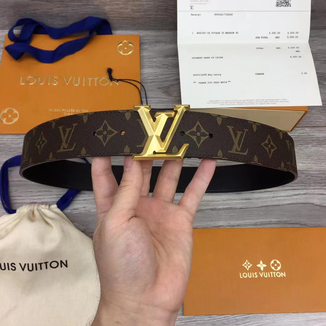 Louis Vuitton LV Initiales Wendegürtel - EUR FASHION