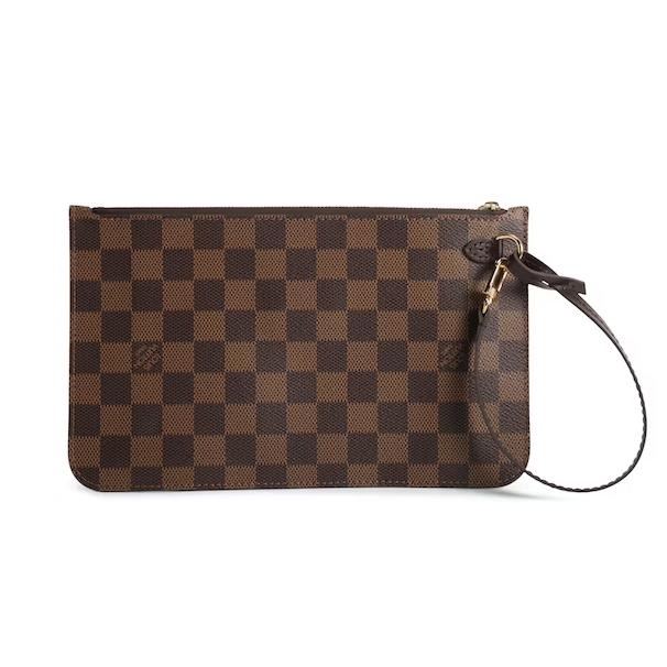 Louis Vuitton Damier Ebene Neverfull MM Pochette - EUR FASHION