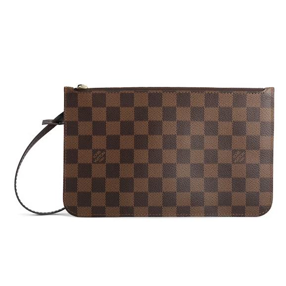 Louis Vuitton Damier Ebene Neverfull MM Pochette - EUR FASHION