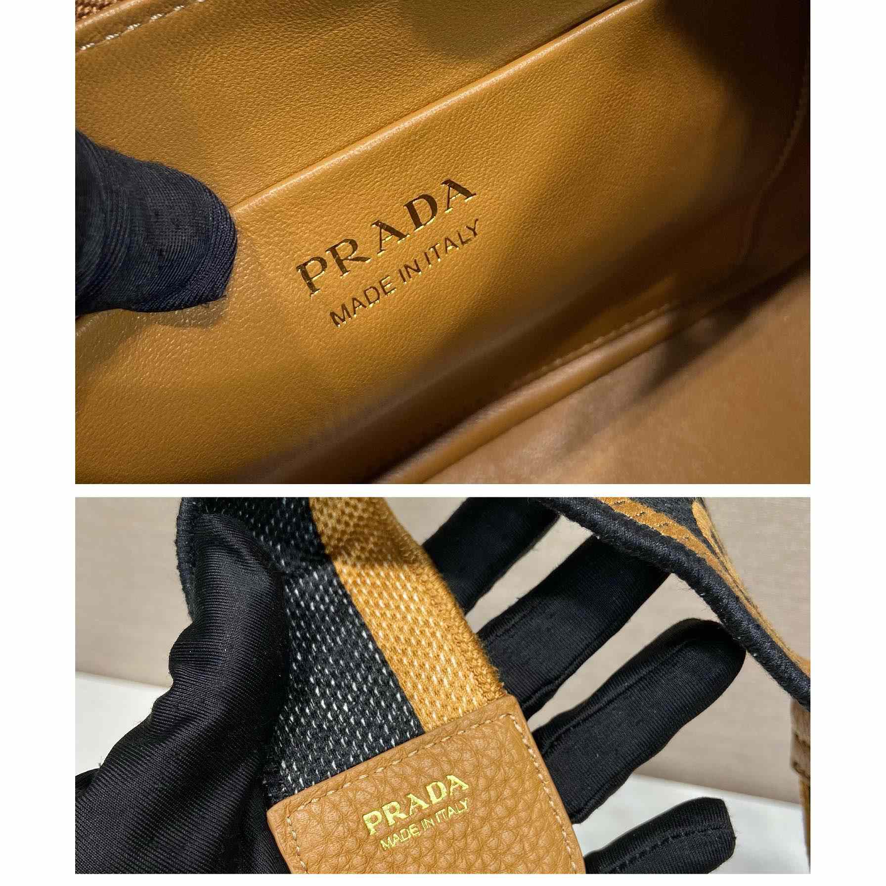 Umhängetasche aus Prada-Leder - EUR FASHION