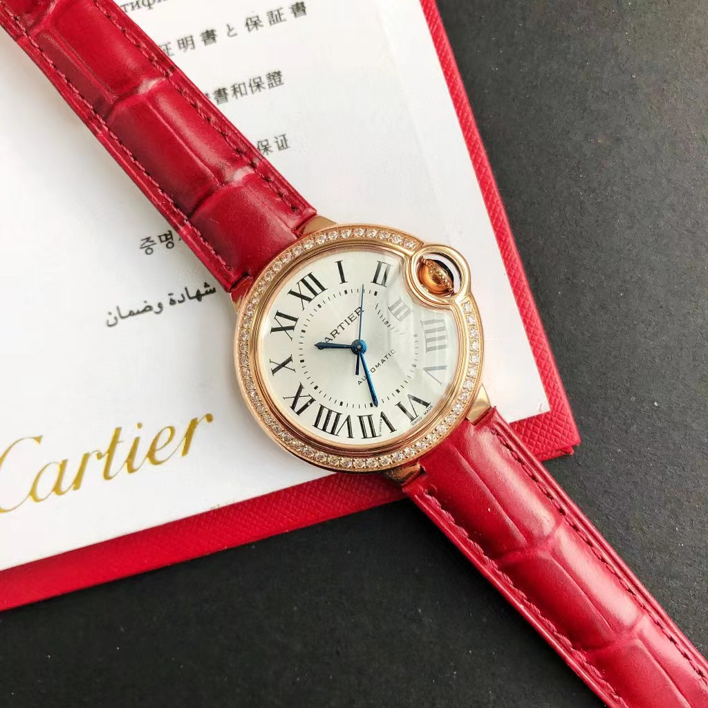 Cartier Ballon Bleu De Cartier Uhr - EUR FASHION