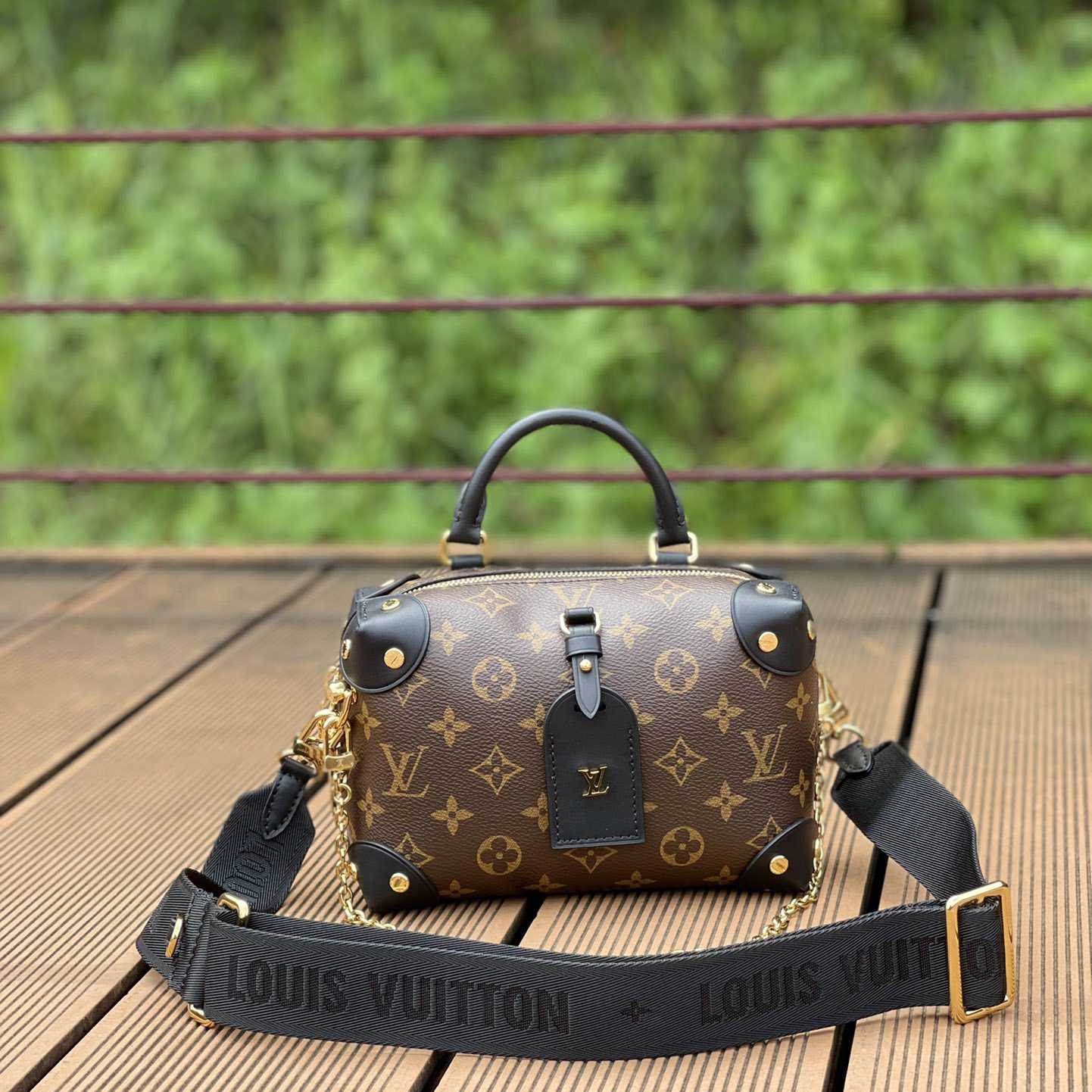 Louis Vuitton Petite Malle Souple M45571 - EUR FASHION