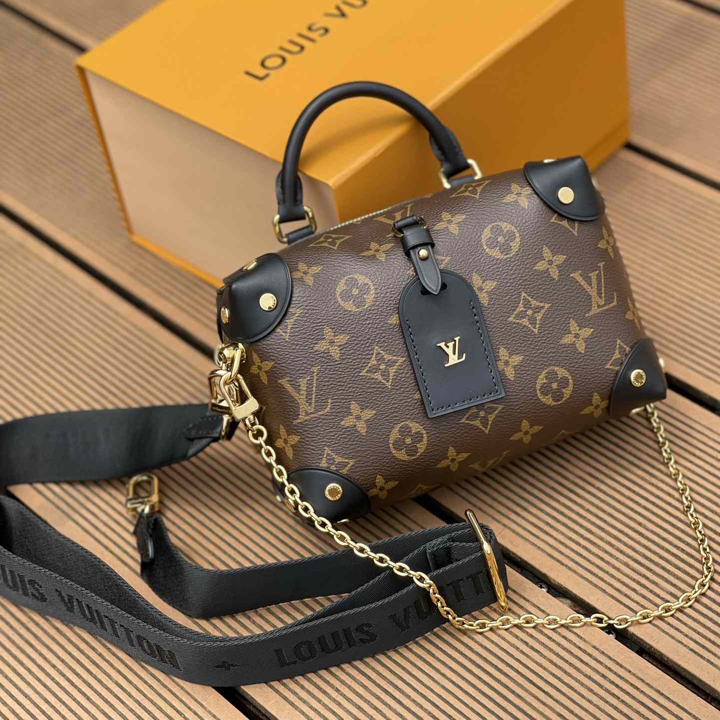 Louis Vuitton Petite Malle Souple M45571 - EUR FASHION