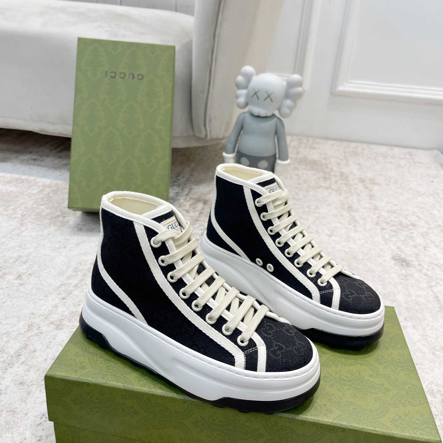 Gucci GG High-Top-Sneaker - EUR FASHION