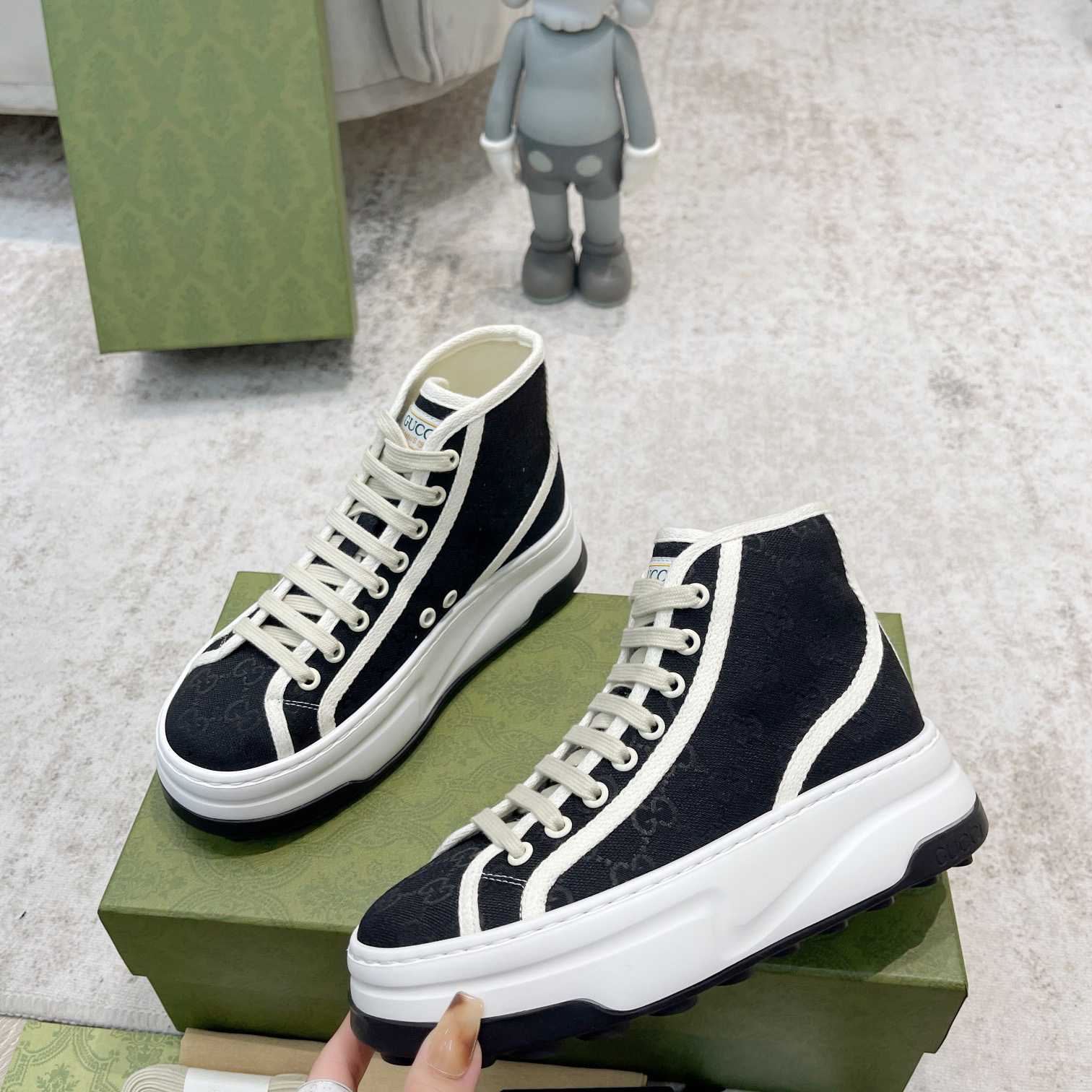 Gucci GG High-Top-Sneaker - EUR FASHION